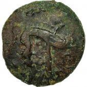 Coin, Ambiani, Bronze VACIICO au sanglier et au cavalier, VF(30-35)