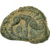 Coin, Ambiani, Bronze au cheval et au sanglier, VF(30-35), Bronze, Delestre:449