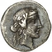 Titia, Denarius, Rome, EF(40-45), Silver, Crawford:341/2