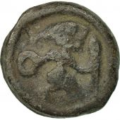 Coin, Remi, Potin au guerrier courant, VF(30-35), Potin, Delestre:155