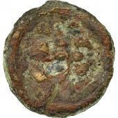 Coin, Nervii, Potin au Rameau, F(12-15), Potin, Delestre:629