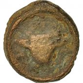 Coin, Remi, Potin au bucrane, F(12-15), Potin, Delestre:221