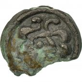 Coin, Suessiones, Potin au sanglier, VF(30-35), Potin, Delestre:530