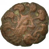 Monnaie, Bellovaques, Bronze au lion, TB+, Bronze, Delestre:231