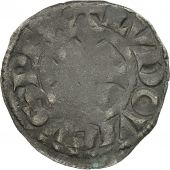Coin, France, Denier Tournois, VF(20-25), Billon, Duplessy:188