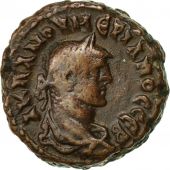 Monnaie, Numrien, Ttradrachme, 283-284, Alexandrie, TTB, Billon, Milne:4699