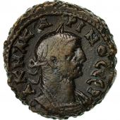 Coin, Carinus, Tetradrachm, 283-284, Alexandria, EF(40-45), Billon, Milne:4701