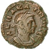 Coin, Carinus, Tetradrachm, 283-284, Alexandria, EF(40-45), Billon, Milne:4721