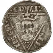 Monnaie, Ireland, Edward I, Penny, Waterford, TTB, Argent, Spink:6249