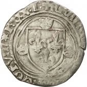 Coin, France, Franois Ier, Grand blanc  la couronne, Saint-Pourain