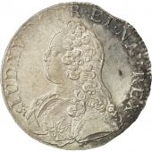 Coin, France, Louis XV, cu aux branches dolivier, Ecu, 1727, Rouen