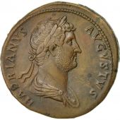 Monnaie, Hadrien, Sesterce, 132-134, Rome, SUP, Bronze, RIC:710