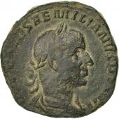 Coin, Aemilian, Sestertius, 253, Rome, EF(40-45), Bronze, RIC:52