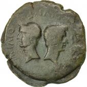 Coin, Octavian, Dupondius, Lyons, VF(20-25), Bronze, RPC:514