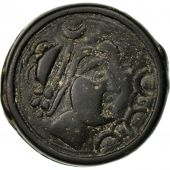 Coin, Parisii, Potin, EF(40-45), Potin, Delestre:682