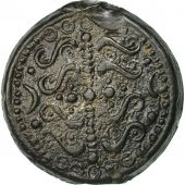 Coin, Suessiones, Potin, AU(55-58), Potin, Delestre:218