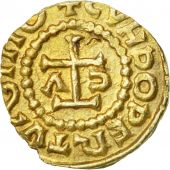 Coin, France, Triens, Troyes, AU(55-58), Gold, Belfort:Manque