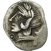 Coin, Bituriges, Denarius, EF(40-45), Silver, Delestre:3434