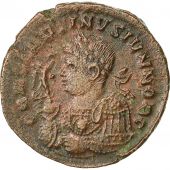 Coin, Constantine II, Follis, 323, Trier, AU(50-53), Bronze, RIC:410