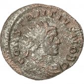 Coin, Constantius I, Antoninianus, 295, Lyons, EF(40-45), Billon, RIC:631