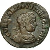Monnaie, Constantin II, Follis, 317, Arles, TTB, Bronze, RIC:120