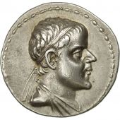 Coin, Baktrian Kingdom, Eukratides I, Tetradrachm, AU(55-58), Silver, SNG