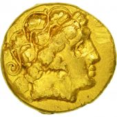 Coin, Northwest Gaul, 1/4 Stater, EF(40-45), Gold, Delestre:28var