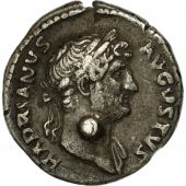 Monnaie, Hadrien, Denier, 125-128, Rome, TTB, Argent, RIC:173