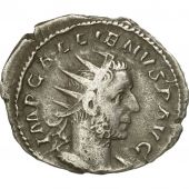 Coin, Gallienus, Antoninianus, 257, Milan, EF(40-45), Billon, RIC:399
