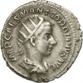 Coin, Gordian III, Antoninianus, 240, Rome, EF(40-45), Billon, RIC:38