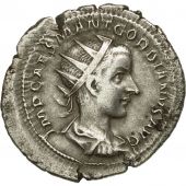 Coin, Gordian III, Antoninianus, 240, Rome, EF(40-45), Billon, RIC:37