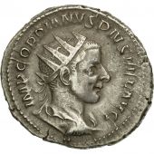Coin, Gordian III, Antoninianus, 241-243, Rome, AU(50-53), Billon, RIC:92