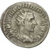 Coin, Philip I, Antoninianus, 244-247, Rome, EF(40-45), Billon, RIC:32b
