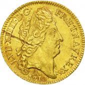 Monnaie, France, Louis XIV, Louis dor au soleil, 1710, Paris, SUP, Or