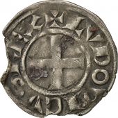 Monnaie, France, Louis VIII, Denier Tournois, TTB, Billon, Duplessy:188