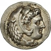 Coin, Kingdom of Macedonia, Alexander III, Tetradrachm, Babylon, AU(50-53)