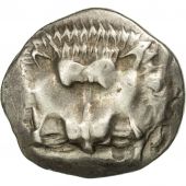 Coin, Lycia, Aruwatijesi, 1/12 Stater or Obol, Zagaba, Rare, AU(50-53), Silver