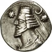 Monnaie, Royaume Parthe, Orodes II, Drachme, Ecbatane, TTB, Argent
