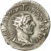 Coin, Philip I, Antoninianus, 244-247, Rome, EF(40-45), Billon, RIC:28c