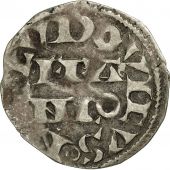Monnaie, France, Louis VII, Denier Parisis, Paris, TTB, Argent, Duplessy:145