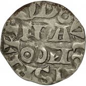Coin, France, Louis VII, Denier Parisis, Paris, EF(40-45), Silver, Duplessy:148