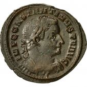 Coin, Constantine I, Follis, 307-310, London, EF(40-45), Bronze, RIC:108