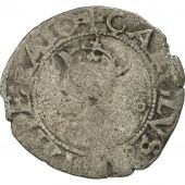 Monnaie, France, Franche-Comt, 1/2 Carolus, 1546, Besanon, TB+, Argent
