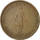 Coin, Canada, LOWER CANADA, 2 Sous, PENNY, 1837, Soho Mint, Birmingham