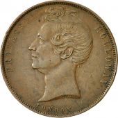 Coin, Australia, Victoria, Professor Holloway, Penny, 1858, AU(50-53), Copper