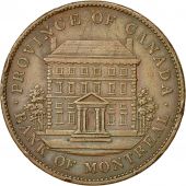 Monnaie, Canada, LOWER CANADA, 2 Sous, PENNY, 1842, Soho Mint, Birmingham, TTB