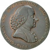 Coin, Great Britain, Cheshire, Halfpenny Token, 1791, Macclesfield, EF(40-45)