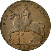 Coin, Great Britain, Warwickshire, Halfpenny Token, 1792, Coventry, AU(50-53)