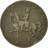 Coin, Great Britain, Hampshire, Halfpenny Token, 1793, Petersfield, EF(40-45)