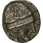 Coin, Massalia, Obol, Marseille, AU(55-58), Silver, Feugre & Py:OBM-2a var.